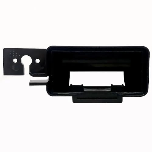 Rear View Camera Bracket - 1 Piece License Plate Mount