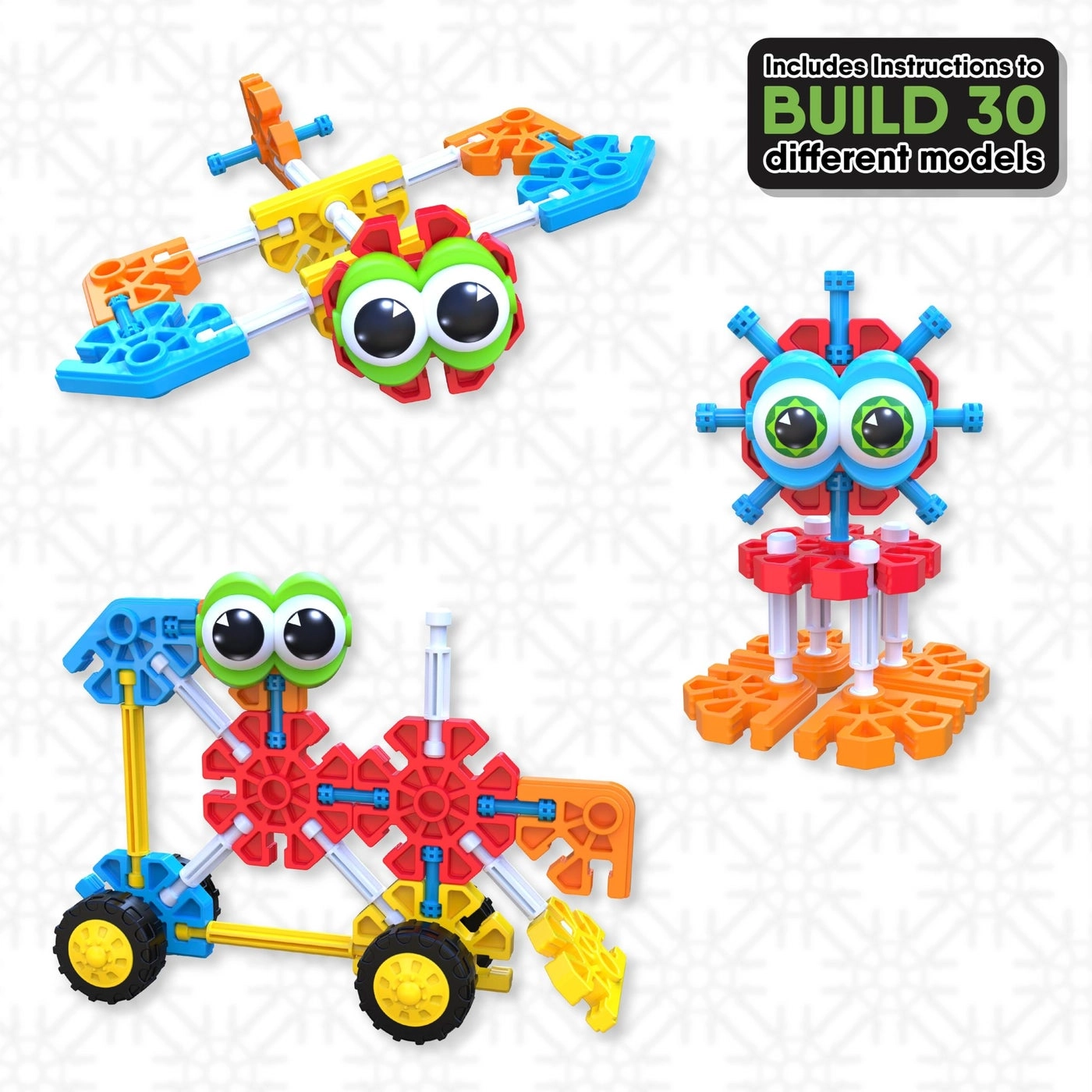 Build A Bunch Set - 66pcs