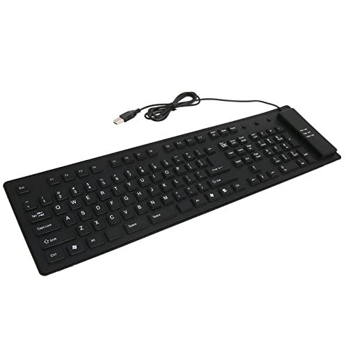 Spanish Foldable Keyboard - ES Wired