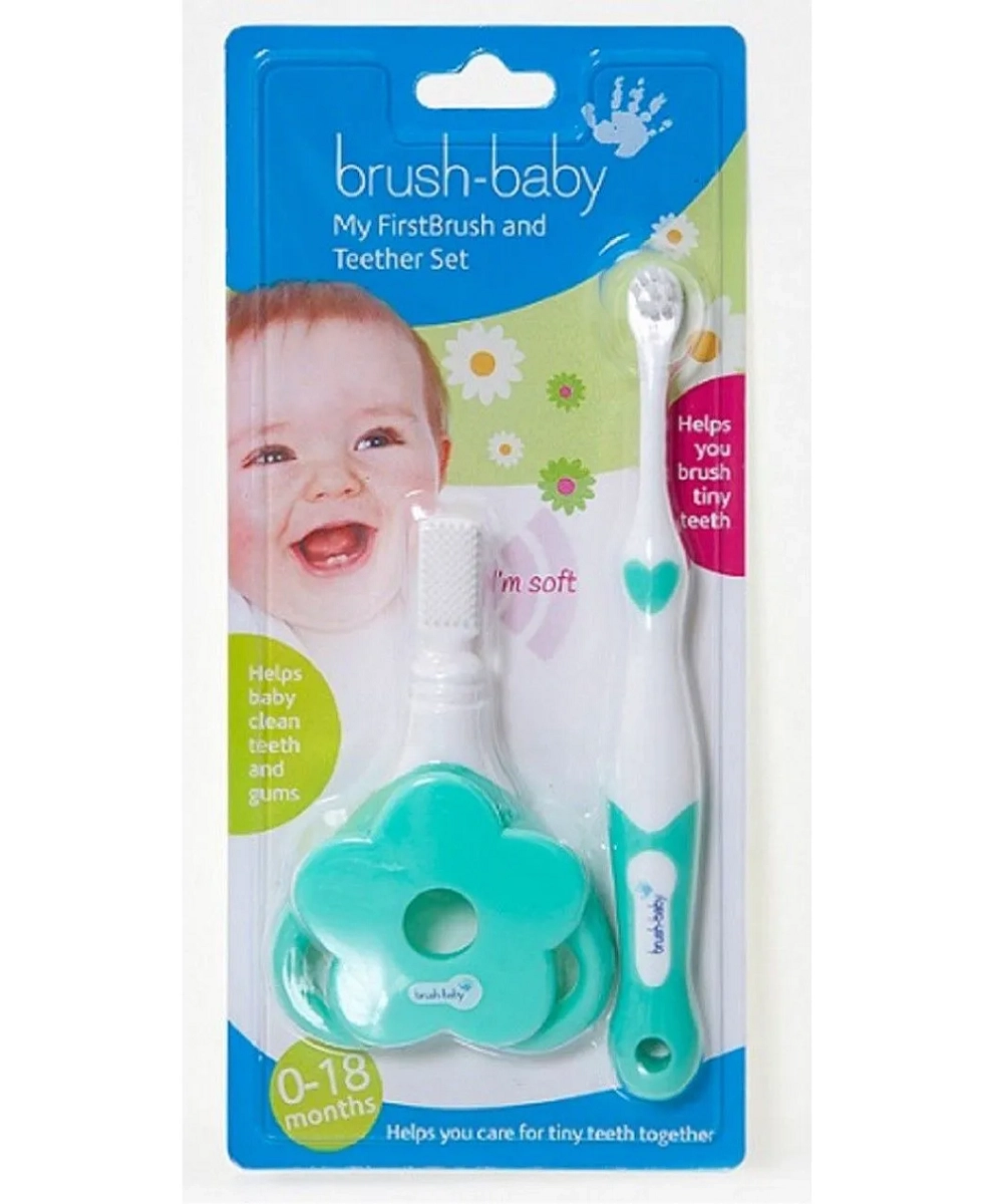 FirstBrush - Blue + Teether
