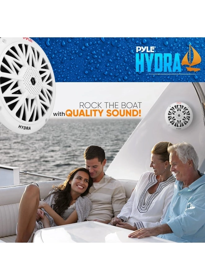 Marine Speakers - 5.25 Inch 180 Watt