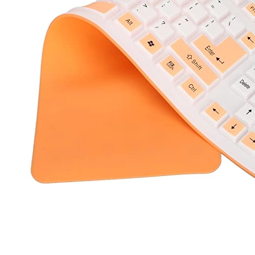 Foldable Silicone Keyboard - Wired