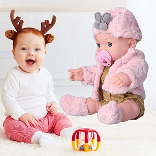 Reborn Baby Doll - 12in/30cm powder velvet