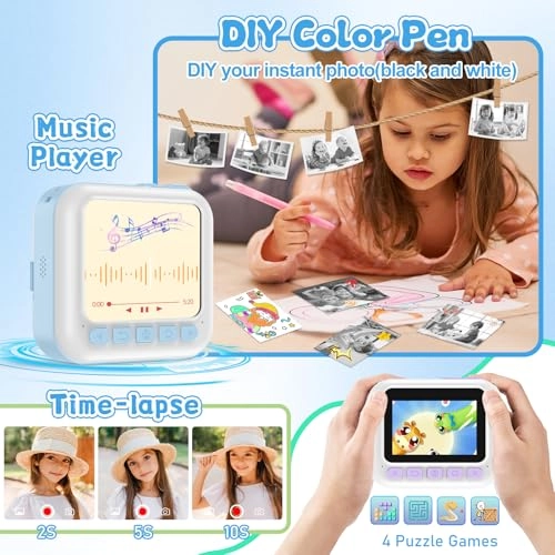 TO-M8 - 1080P Instant Print