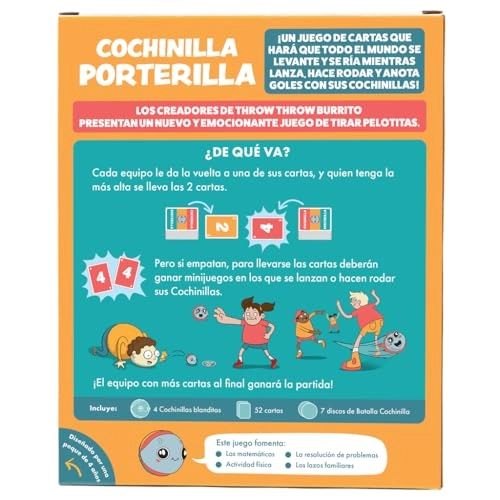 Cochinilla Porterilla - Card Game (Spanish)