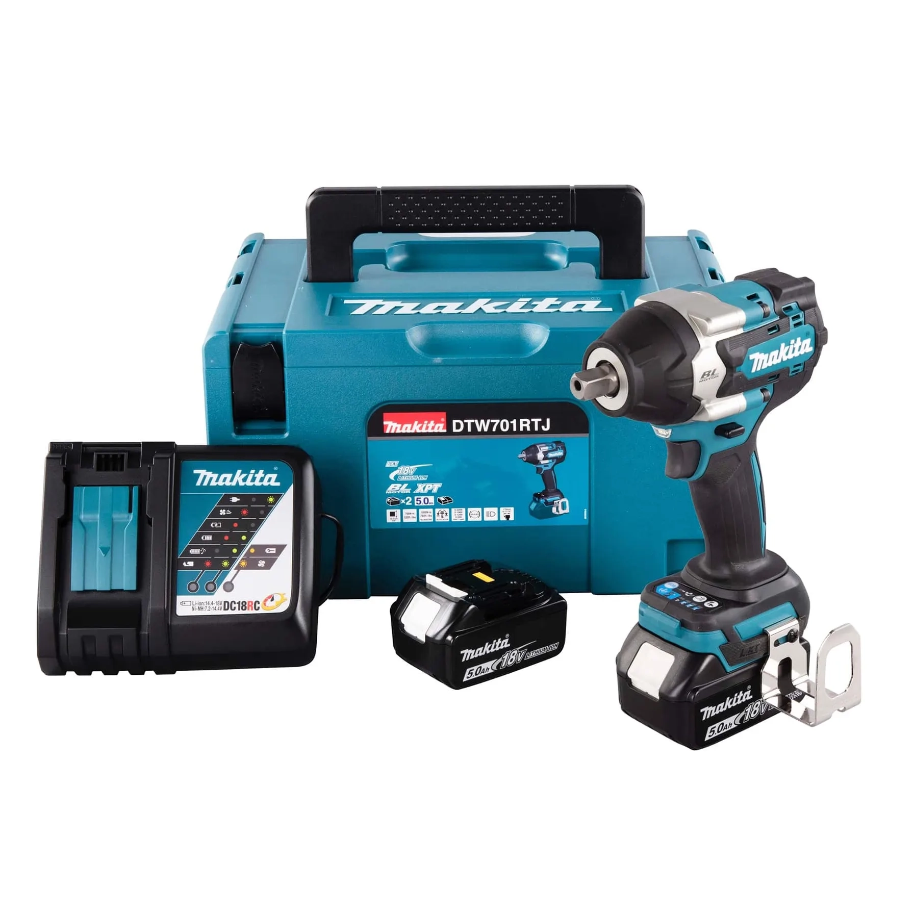 Makita DTW701RTJ - 1000 newton metre 1/2"