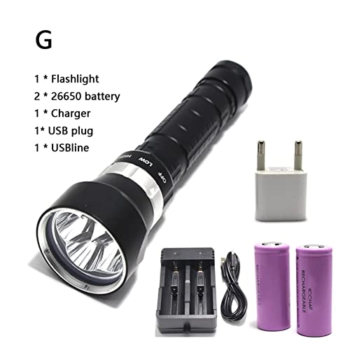 Professional Submersible Light - 50W 8000 lumens 200M