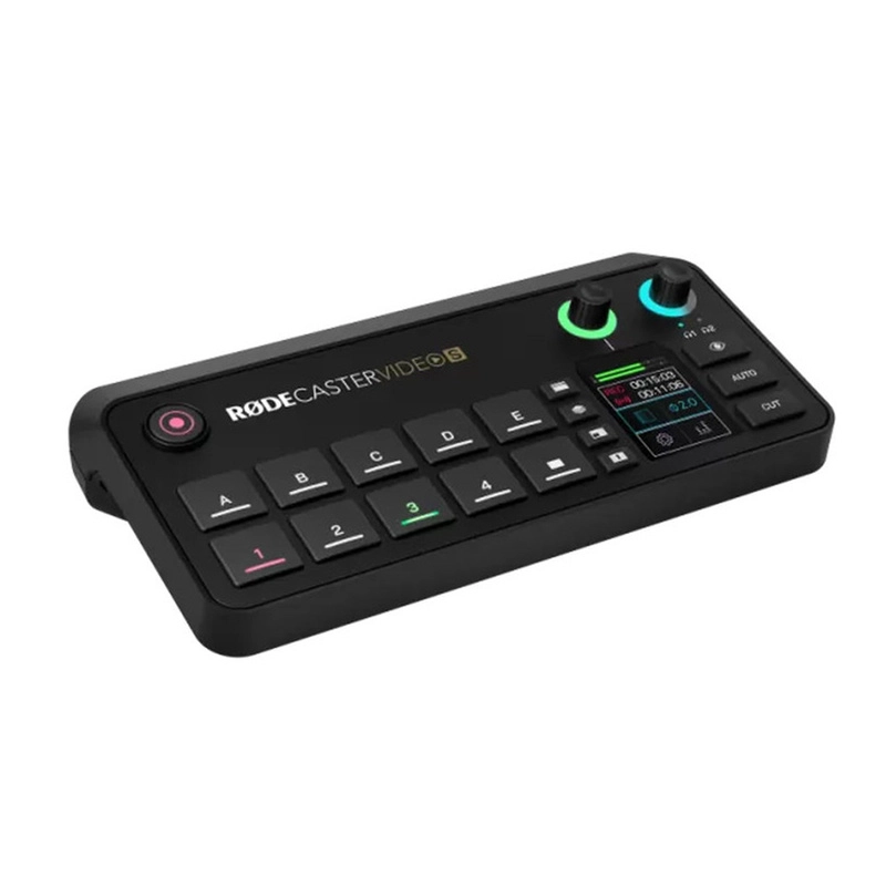 RCVS USB+Wireless+XLR+RJ45 Microphone