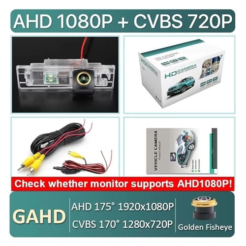 Car Reversing Camera - Night Vision AHD1080P
