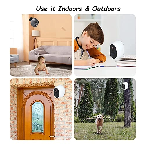 Solar Security Camera 1080P