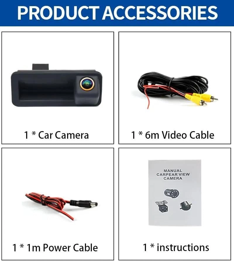 Reversing camera - 1080P