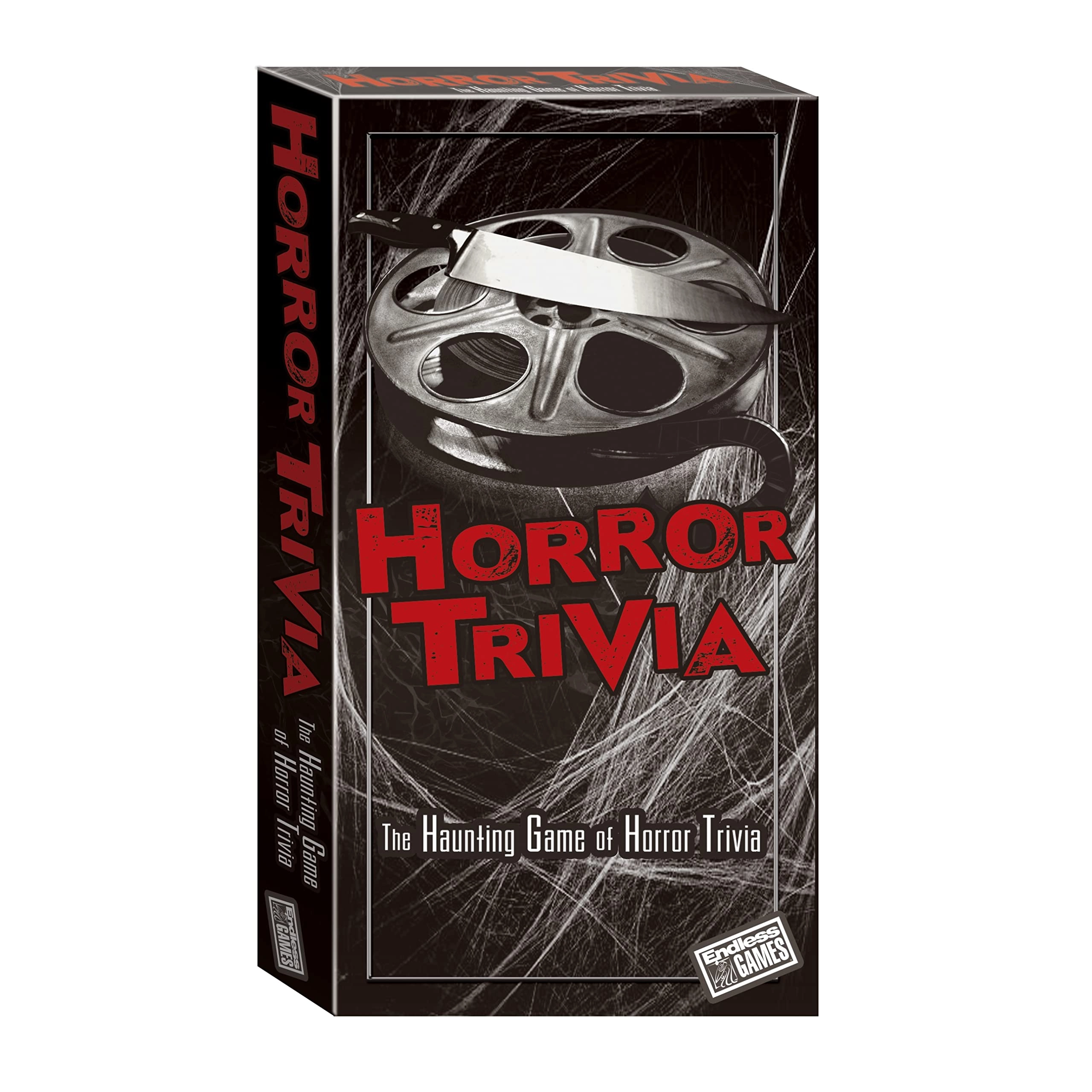 Endless Games Horror Trivia Card: 2018 Edition