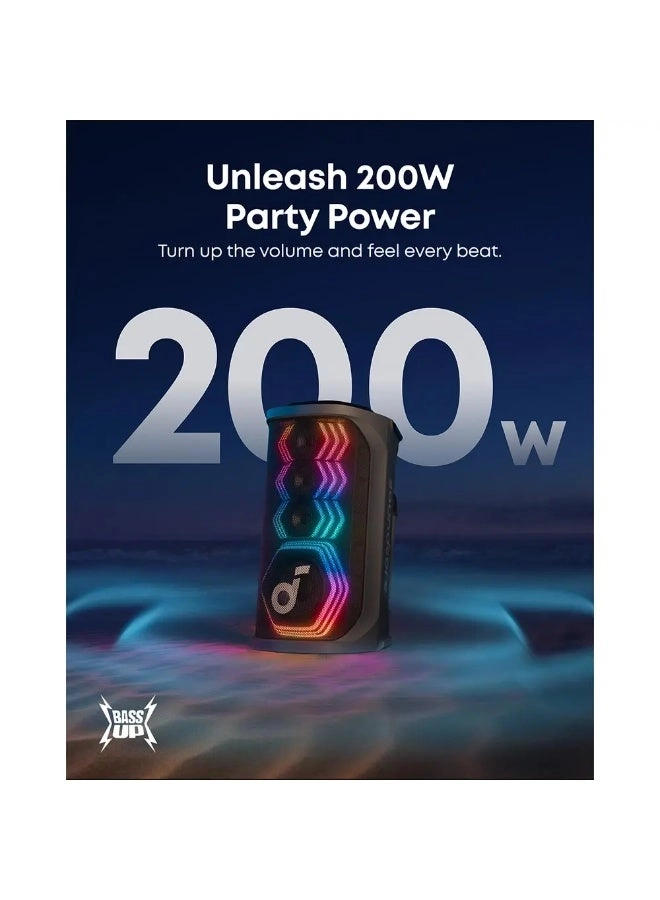 Rave 3S - 2 Wireless Mics 200W