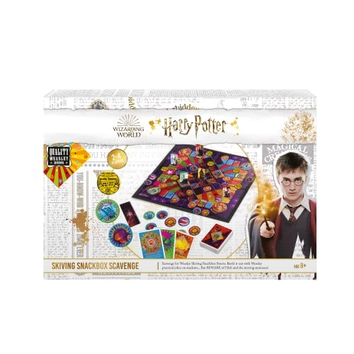 Harry Potter Skiving Snackbox