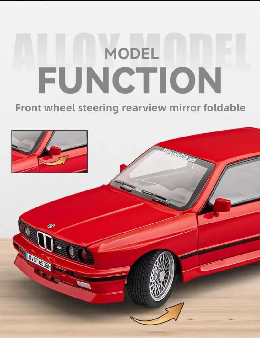 Metal Pullback Car - 1:24 1 pcs