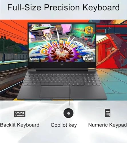 Victus 15 - 15.6'' Ryzen 7-7445HS 16GB DDR5 1TB SSD