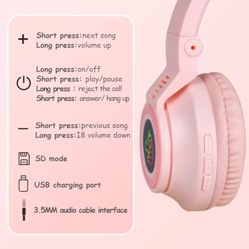 Kids Bluetooth Headphones Wireless Headphone