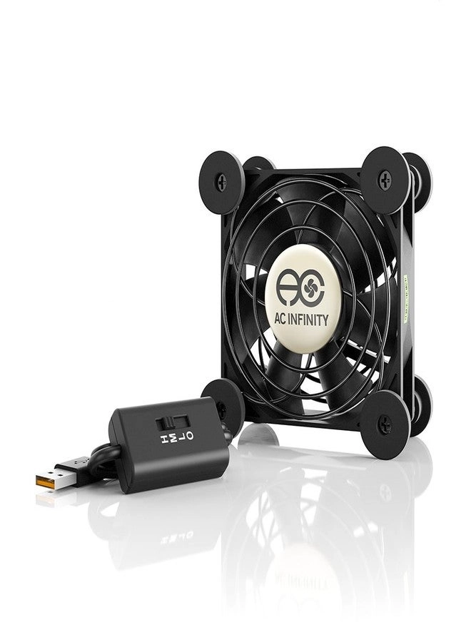 AC Infinity MULTIFAN S1 - 80mm USB Quiet