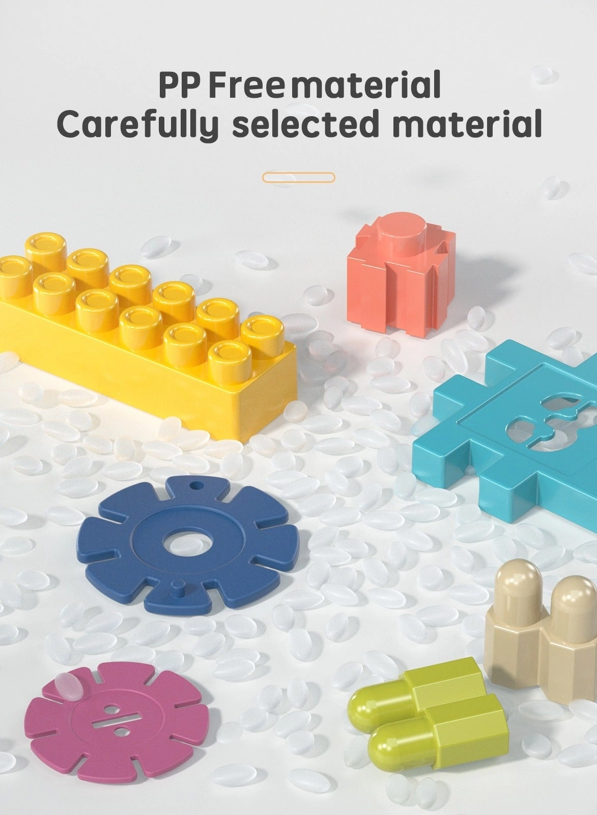 Building Blocks Set - 220 pcs