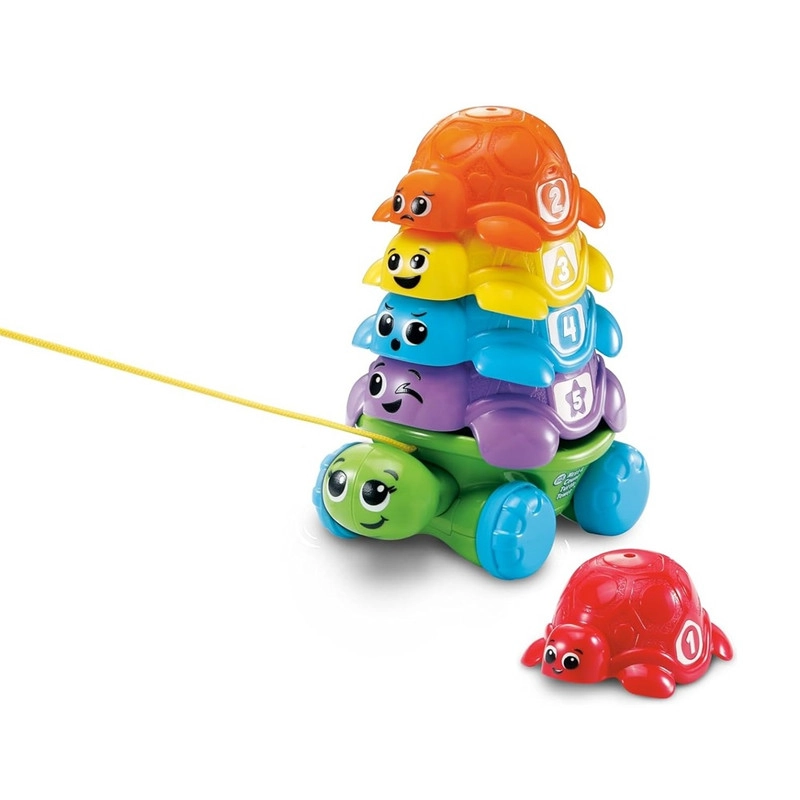 Nest And Count Turtle Tower - Suitable for 1 to 3 years