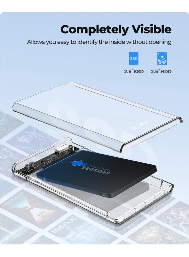 SATA Enclosure - USB 3.2 Type C 5Gbps