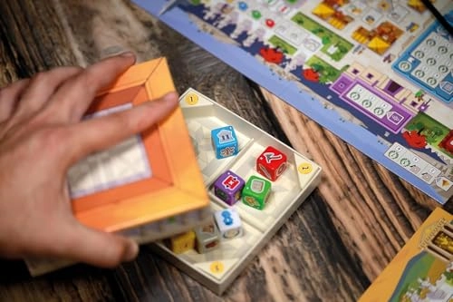 7 Wonders Dice (German)