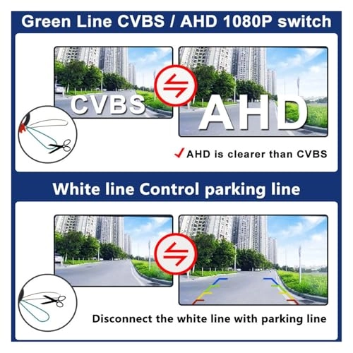 Rear View Camera - Night Vision