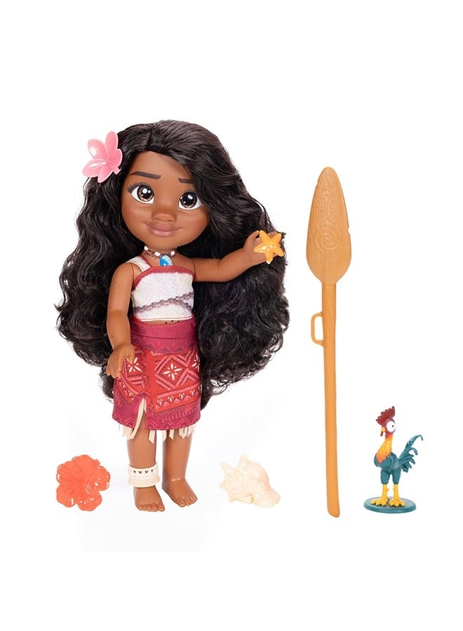 Moana Doll - Plastic Musical Ages 3+