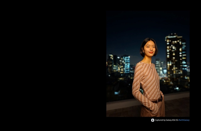 Film the lively night