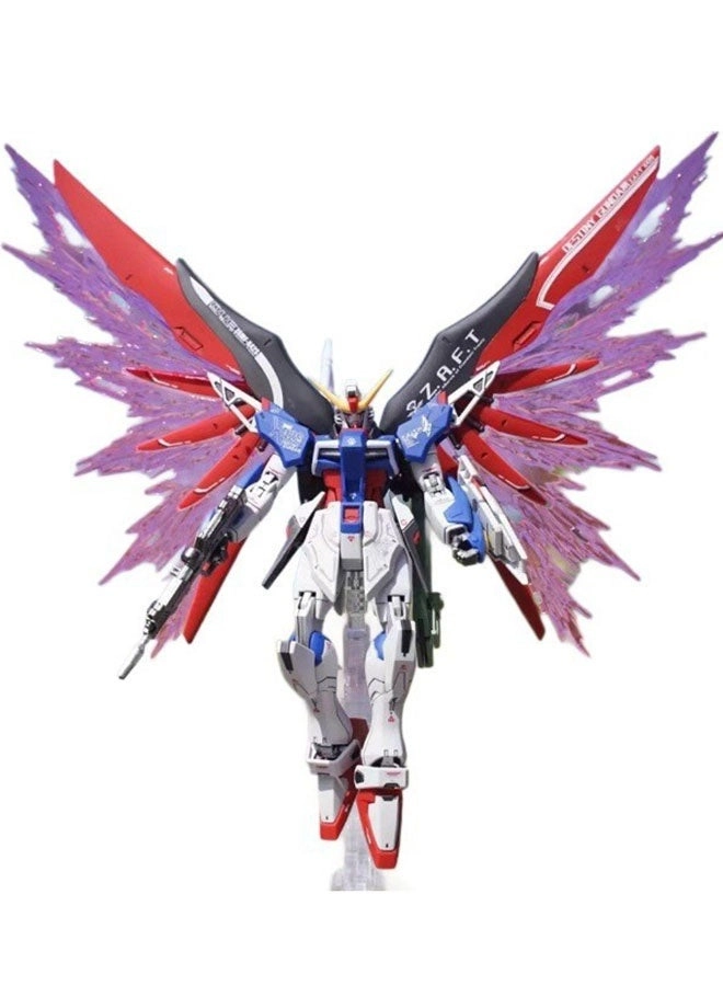 Gundam Destiny - Assembly Figure Model Blue/Red