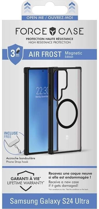 Case Reinforced for Samsung Galaxy S24 Ultra Air