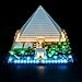 LED Light for LEGO Cheops Pyramid 21058