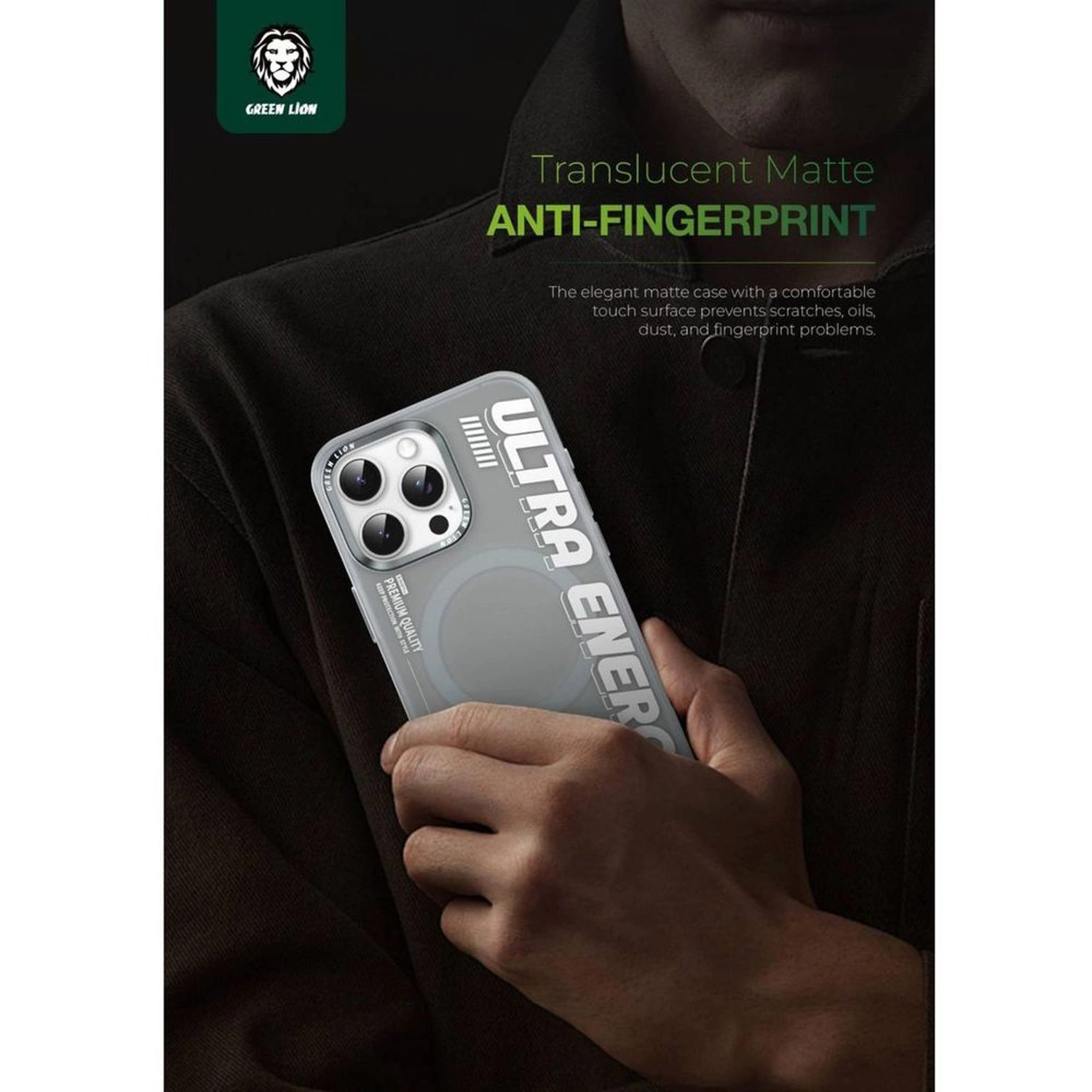 Ultra MagSafe Case Titanium for iPhone 16 Pro