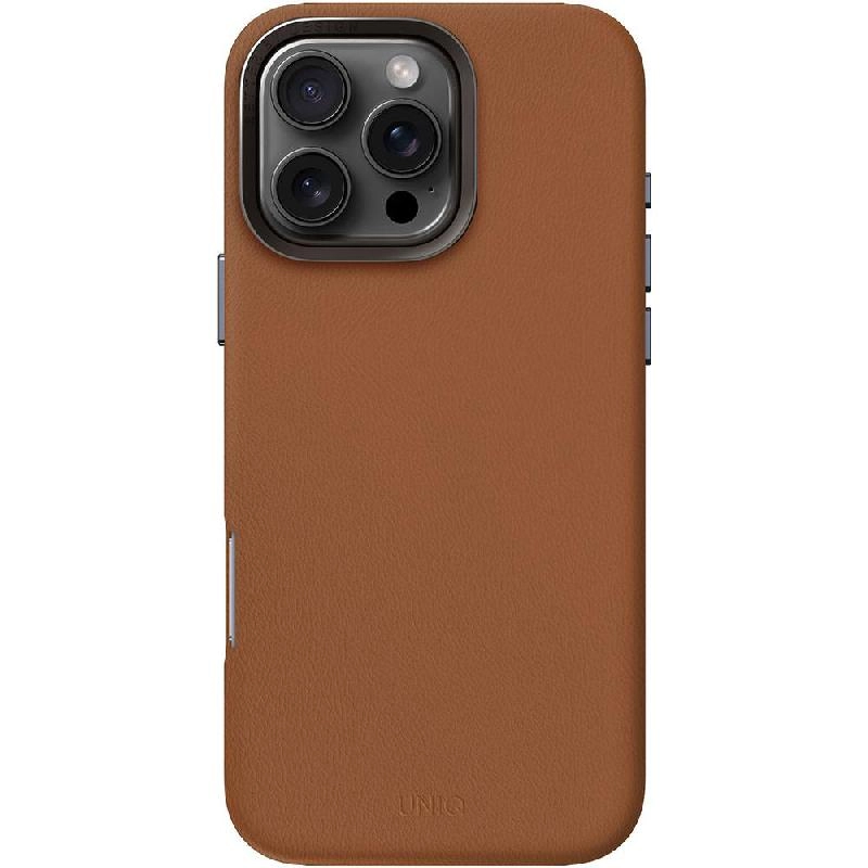 Lyden Back Cover Mobile Case - PU/Aluminum for iPhone 16 Pro