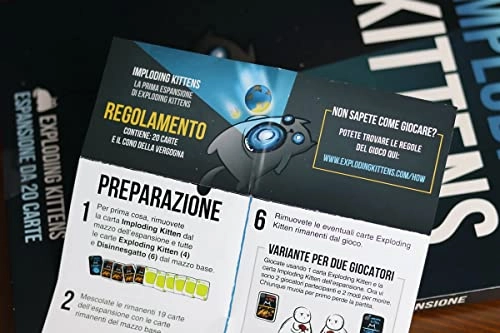 Exploding Kittens: Imploding Kittens (Italian)