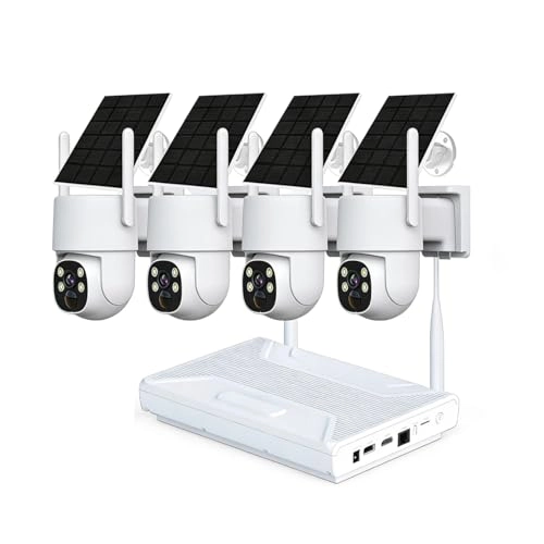 LHY224-4 - 4 cameras 8 channels 4MP