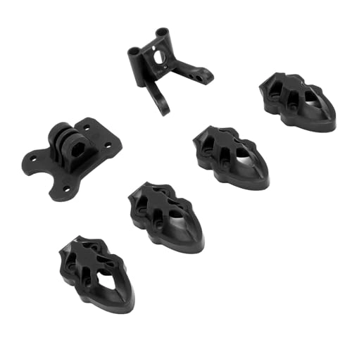 Motor Base + Camera Mount Base + Antenna Mounting Base