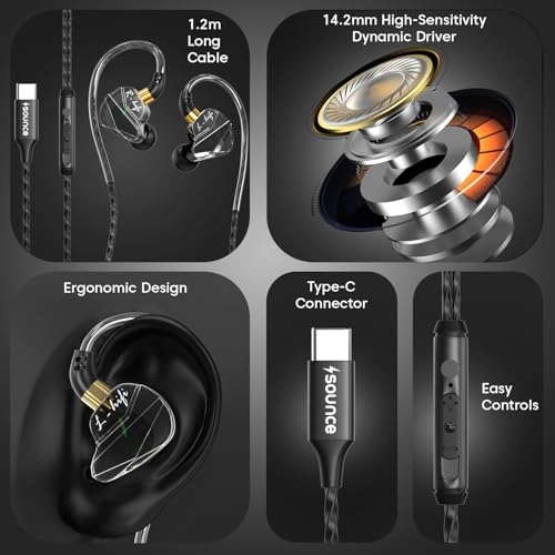 SNC-TYPECEARPHONE Wired Earbud