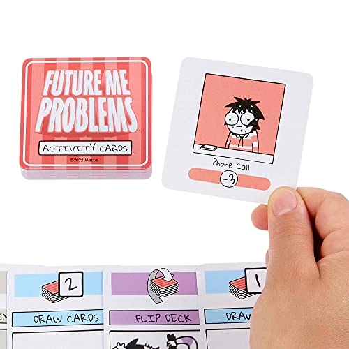Future Me Problems - Card Game (German)
