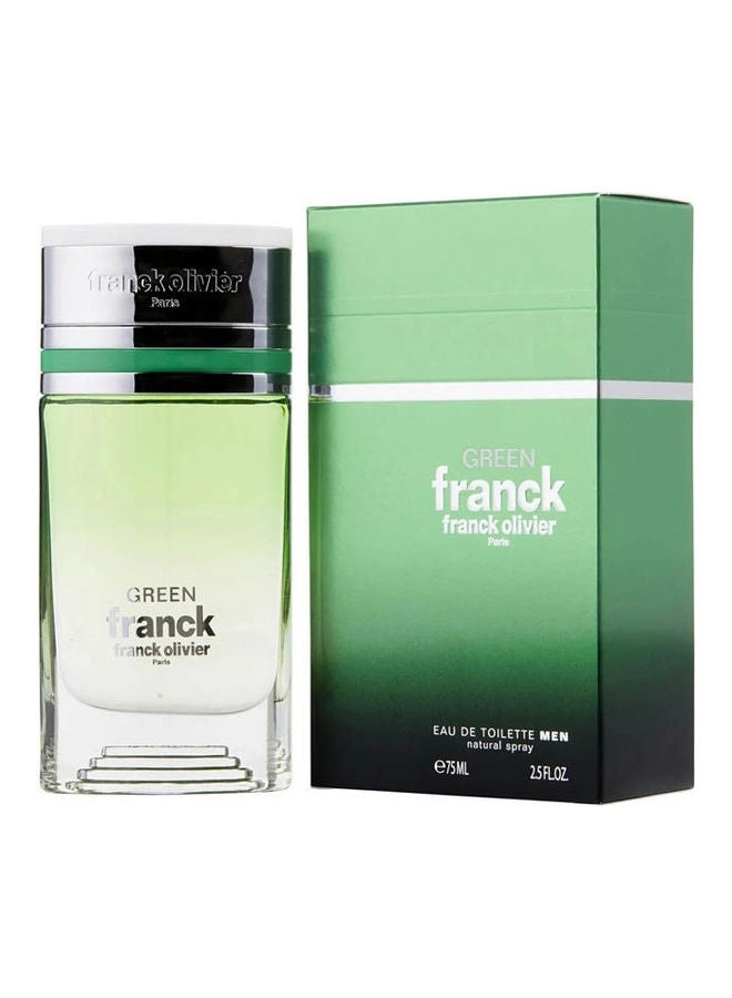 Franck Green Eau de Toilette 75ml