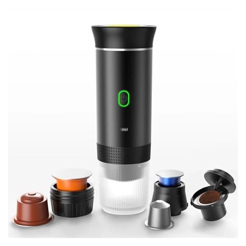 Portable Coffee Maker - 100 Milliliters 3 1