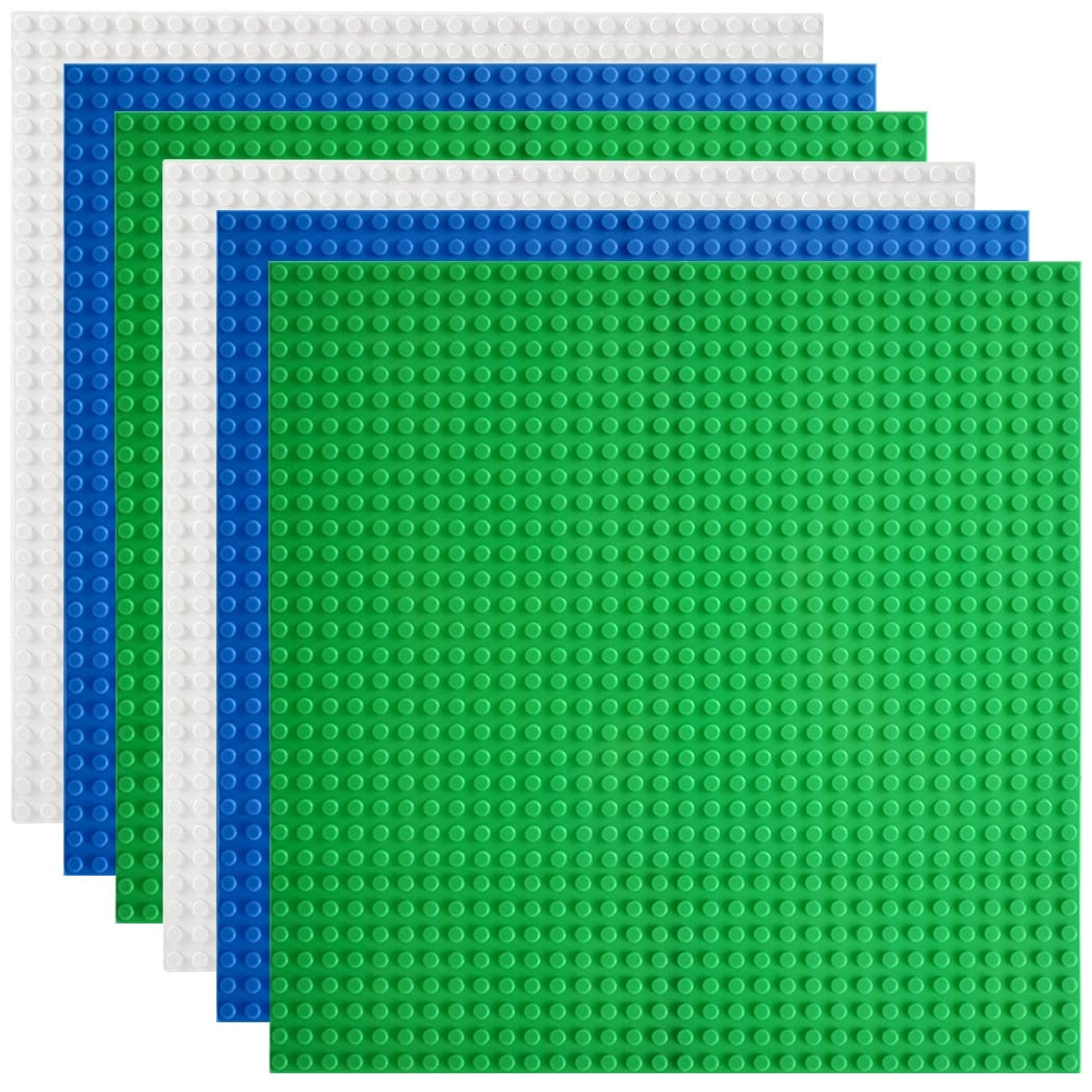 Tokokimo baseplates - 25X25cm 6 Pcs