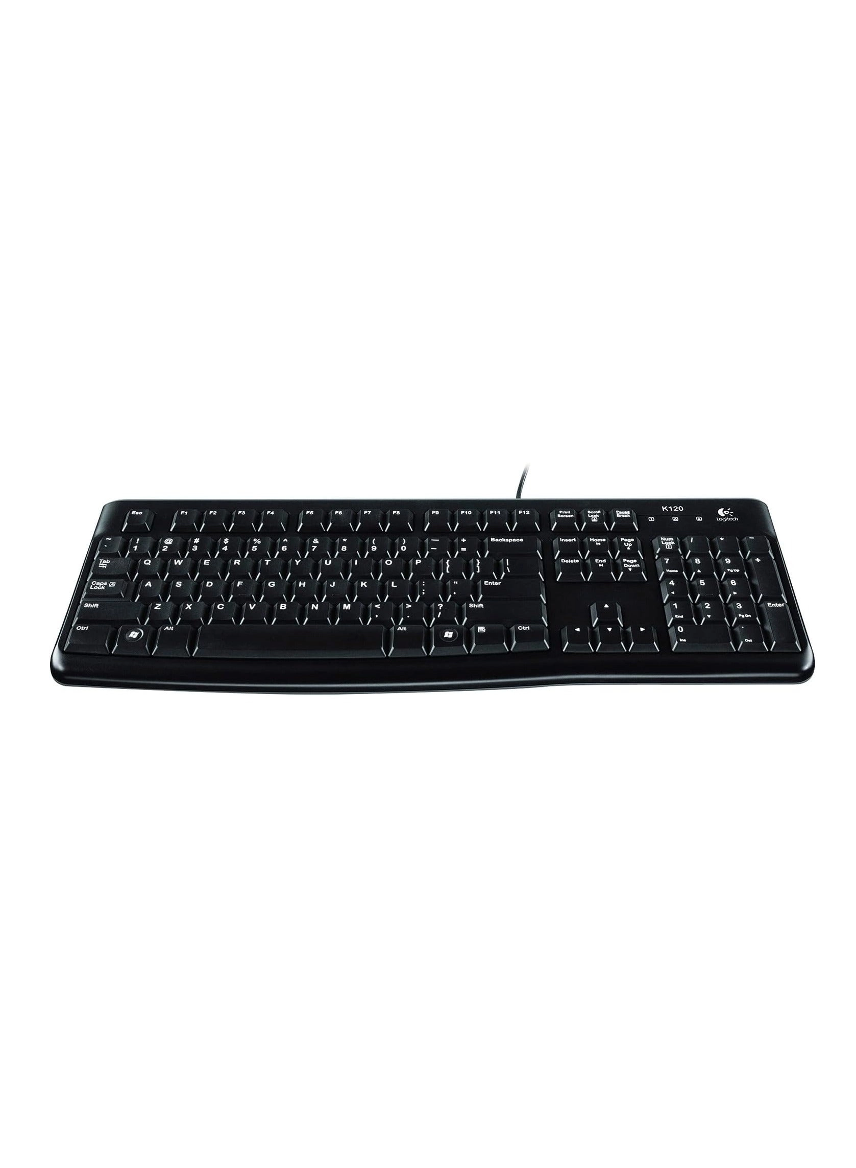 Logitech K120 - EN/AR Wired