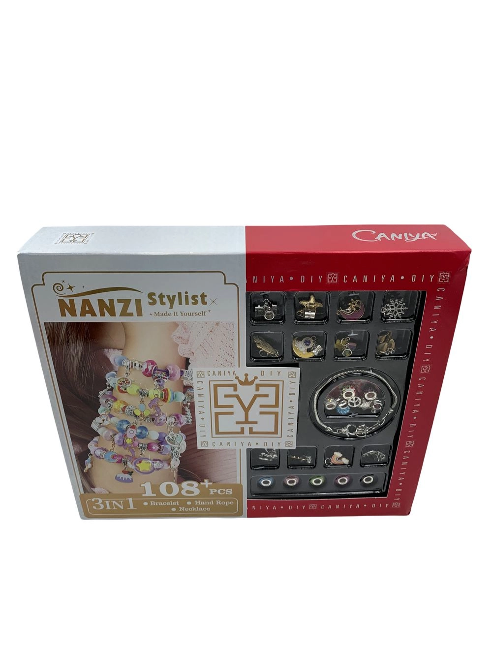 Diy Beads Jewelry Making Kit - 6mm 8mm 10mm