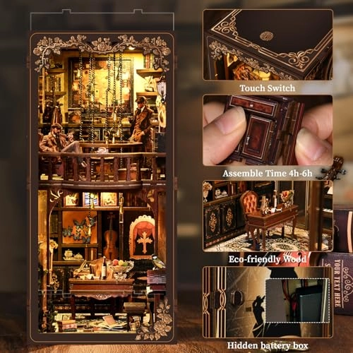 Book Nook Kit - detective
