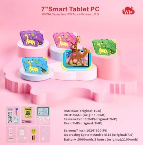 CM78 - 7 Inches 256 GB