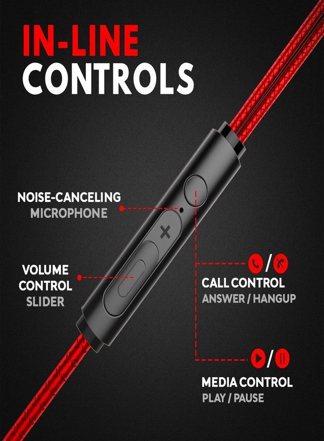 BattleBudz W20 Wired Earbud