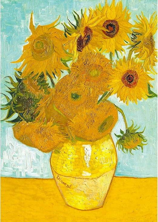 Ravensburger Sunflowers Puzzle (12000070-9) - 1000 pcs