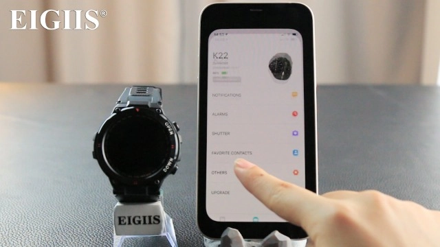 Military Smart Watch