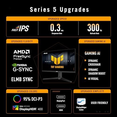 VG27AQML5A - 90LM0BG0-B02971 27 Inches 2560 x 1440 Pixels